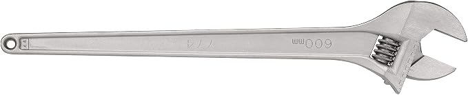 RIDGID 86932 774 Adjustable Wrench, 24-inch Large Adjustable Wrench for Metric and SAE, Silver