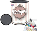 Vintiques Chalk & Mineral Paint, Time Piece, 32oz - Matte Finish- Easy Application for DIY Projects - Furniture, Wood, Metal, Home Decor and More - includes color card