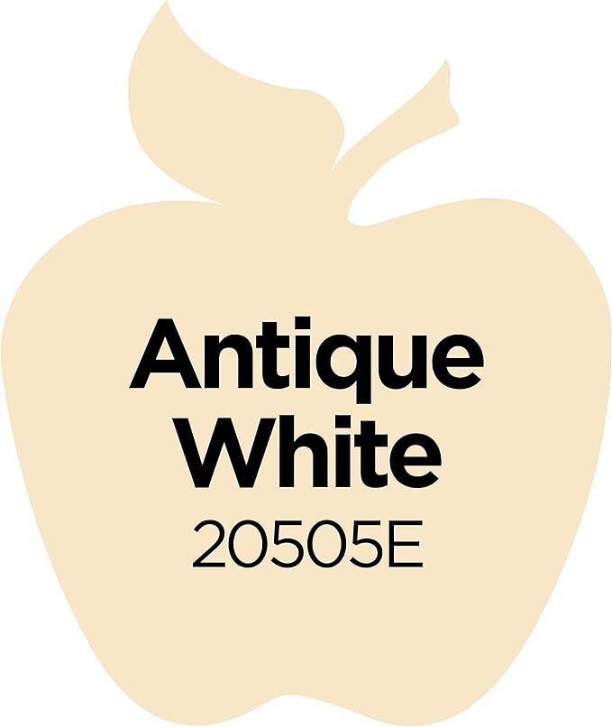 Apple Barrel Acrylic Paint, 2 oz, Antique White | Pack of 2 | 20505