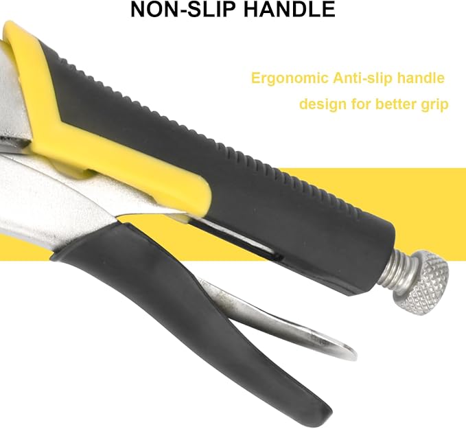 4 Pack 11 Inch C Clamp Locking Pliers,11" Locking C Clamp