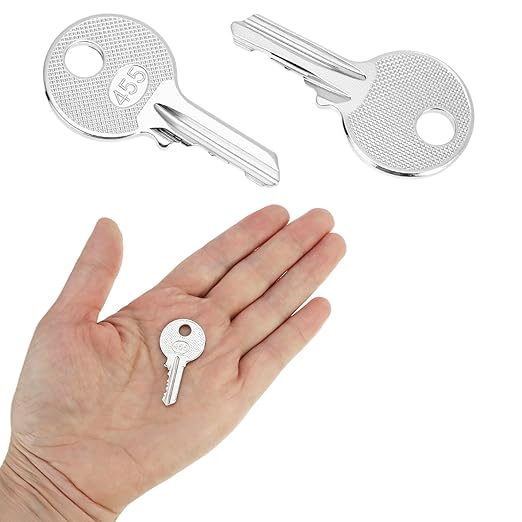 QWORK Equipment Replacement Key, 10 Pack Replacement Key Compatible with 5P8500