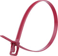 RETYZ 14-Inch Maroon Plenum-Rated Reusable Cable Ties – 20 Pack, 120 lb Strength, Patented Quick-Release, UL 94V-2 Certified, Premium for HVAC & Commercial Air-Handling Use