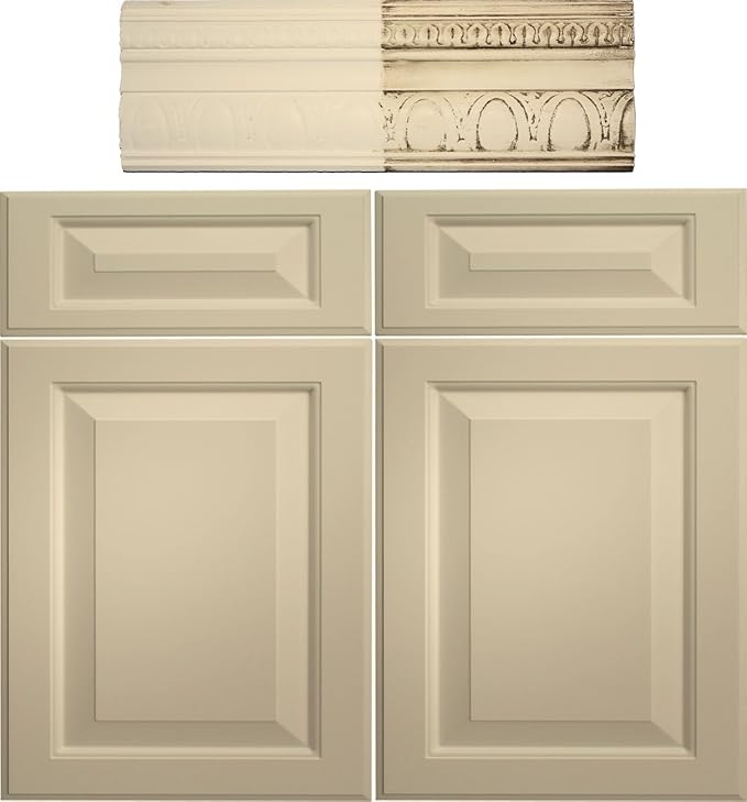 Retique It Chalk Furniture Paint by Renaissance DIY, Poly Kit, 21 Gypsum, 32 Ounces