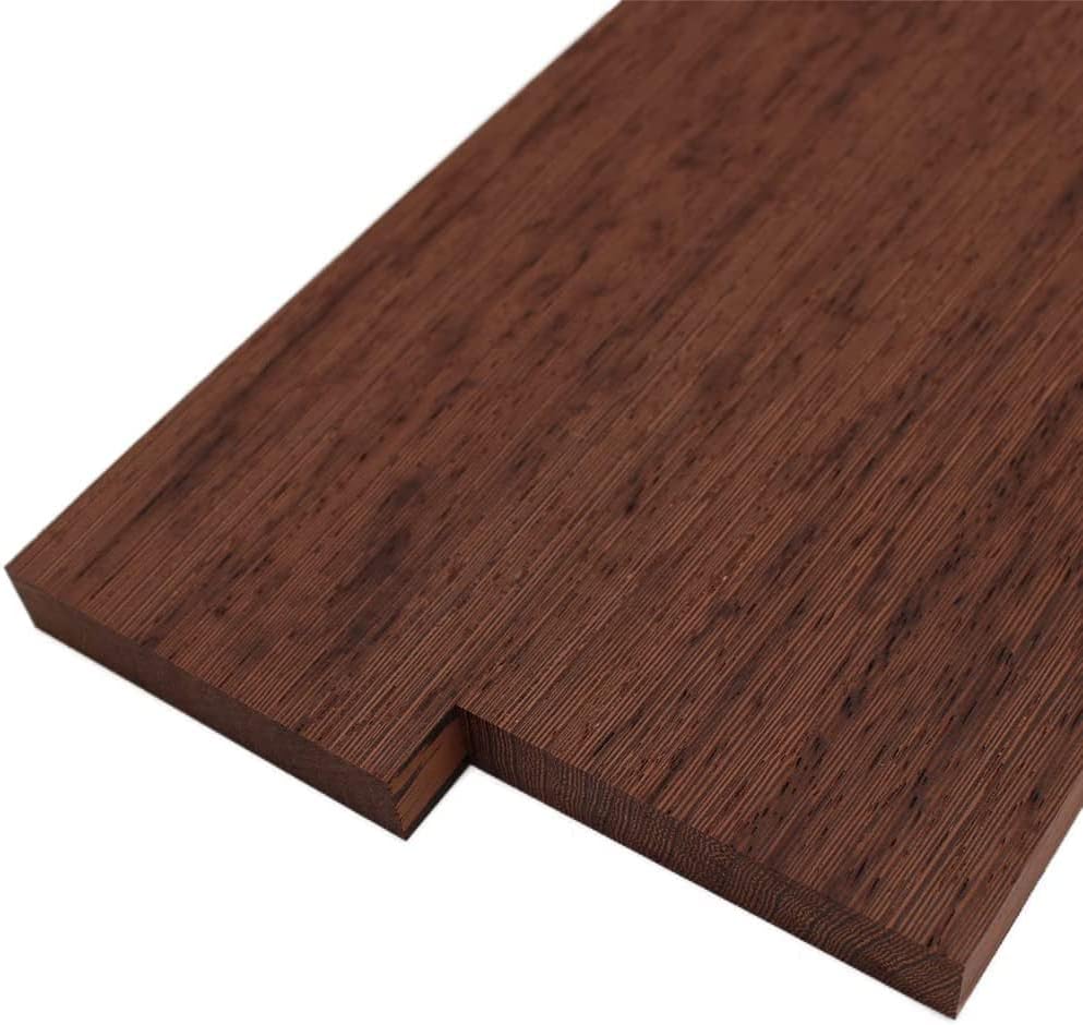 Barrington Hardwoods Wenge Lumber Boards - 3/4" x 4" (2 Pcs) (3/4" x 4" x 48")