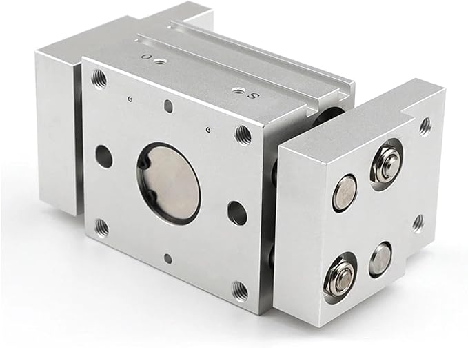 Parallel Jaw MHL2 Finger Cylinder Wide Pneumatic Opening and Closing Clamp Thin MHL2-10D/16D/25D/32D(MHL2-10D2)