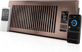 AC Infinity AIRTAP T4 Bronze, Register Booster Fan for 4” x 12” Vents, Thermostat Control Improves Heating & Cooling, Quiet 10-Speed Remote Control & Bluetooth App. ONLY FITS 4” x 12” Duct Openings