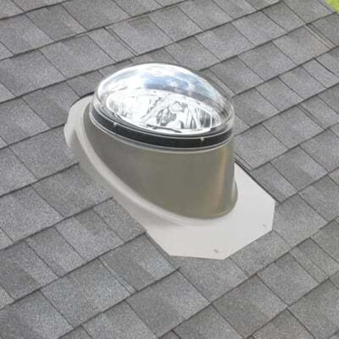 Velux TMR 010 0000 Sun Tunnel, 10" Tubular Skylight w/Rigid Tunnel & Pitched Flashing