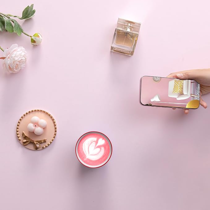 FUKU MON Soft Pink Peel and Stick Wallpaper 24" x 394" Solid Matte Textured Contact Paper Self-Adhesive Removable Wall Paper for Cabinets Bedroom DIY, Renter Friendly