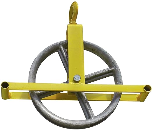 Tie Down 12 inch Aluminum Wheel Tie Down 13801 Hoisting Wheel Without Handle (Pack of 1)