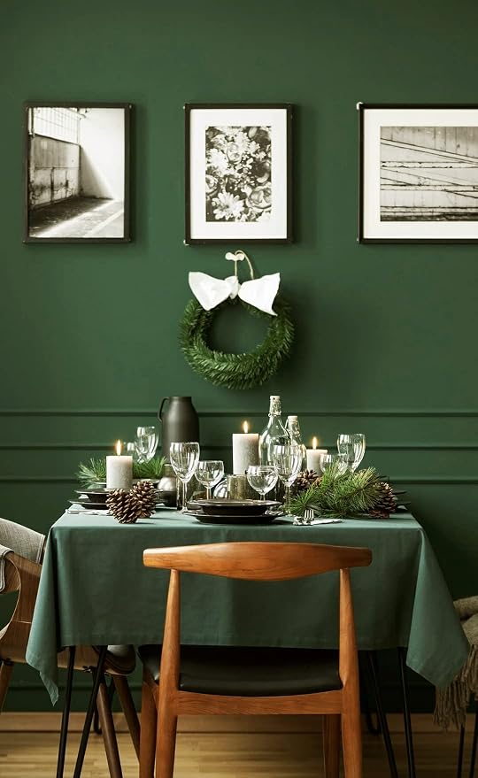 Safiyya 118"x17.7" Olive Green Peel and Stick Wallpaper Solid Color Dark Green Contact Paper Temporary Self Adhesive Contact Paper Decorative Wallpaper Vinyl Rolls for Wall