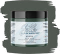Dixie Belle Silk All-in-One Mineral Paint - Acadia (16oz) - All-in-One Water Based Primer + Topcoat - Durable Furniture Paint - Low Reflective Finish