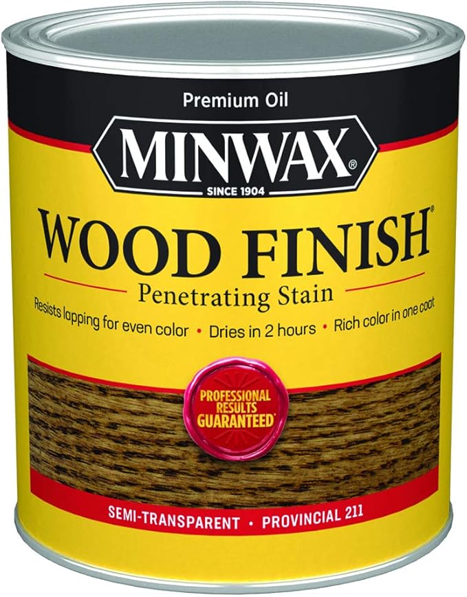Minwax 70002444 Wood Finish, Provincial, 1 Quart