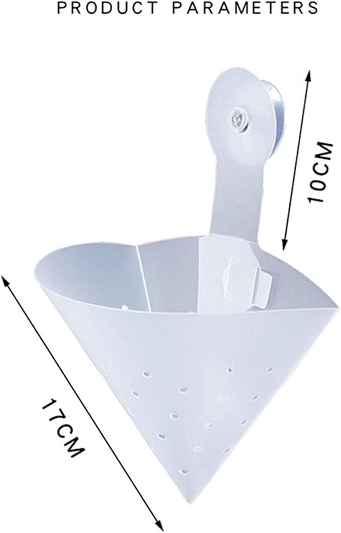 Water Filter, Foldable Kitchen Sink Strainer Self-Standing Filter Food Vegetable Stopper Drain Gadgets, 10PCS Jingxin