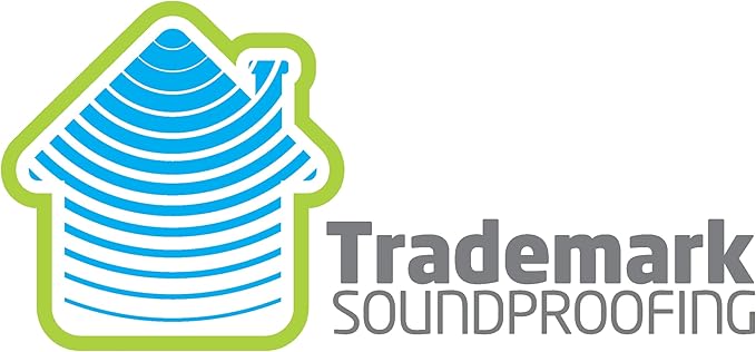 Trademark Soundproofing Mass Loaded Vinyl 1lb - MLV Soundproofing for Wall Sound Barrier - Sound Insulation - Made in USA - 4' x 25' Covers 100 sf - Made in USA