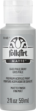 FolkArt Acrylic Paint in Assorted Colors (2 oz), , Pale Gray