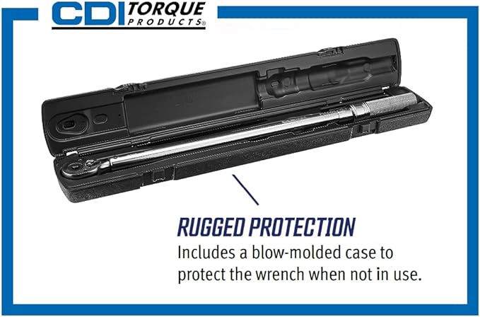 Cdi CDI Torque Wrench,1Dr,200-1000 ft.-lb.,70 in 10005MFRMH - 1 Each