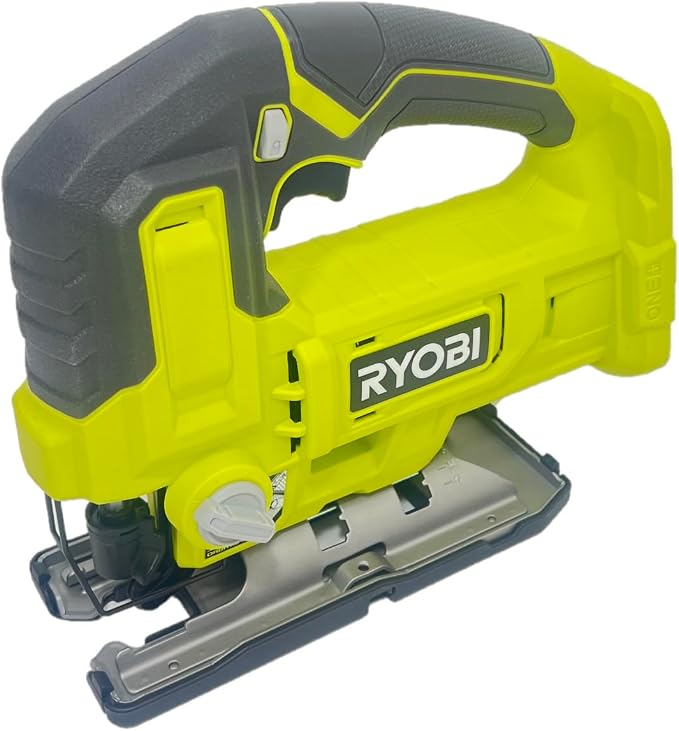 RYOBI ONE+ 18V Cordless Jig Saw (Tool Only) 18 VOLT (Renewed) | Battery and Charger Sold Separately