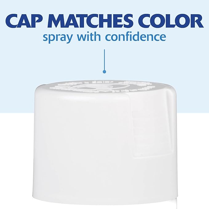 Rust-Oleum 331171-6PK Painter's Touch 2X Ultra Cover Spray Paint, 12 oz, High Gloss White, 6 Pack
