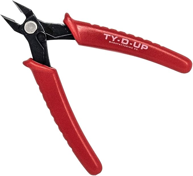 R-Z-G Ready-Zip-Go (tm) Magnetic Base Cable Tie Organizer with 250 Zip Ties and Cutter