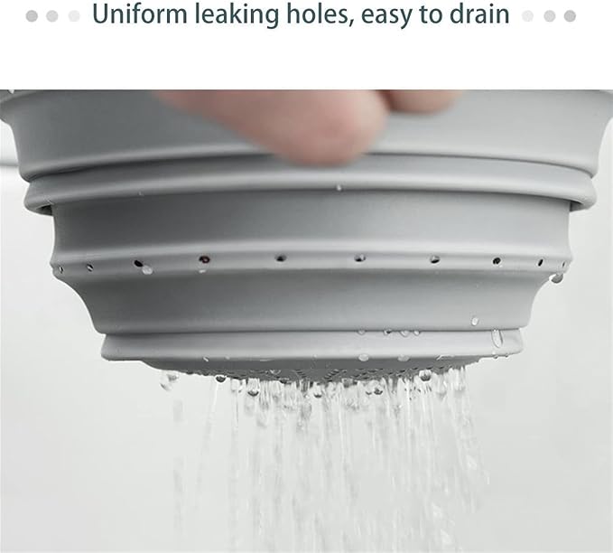 Draining Rack Kitchen Cutting Board Folding Storage Sink Drain Basket Multi Function Tray Filter Chopping Blocks Meat Vegetable Fruit Drainage