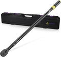 3/4" Click Torque Wrench, 100-650 Ft-Lb/135.5-880.8 Nm, Heavy Duty | ±3% Accuracy, Dual-Direction, 48-Tooth, Quick Release Reversible Head for Semi Truck, Tractor, Diesel Engine, Farm