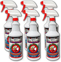 Fire Retardant Spray Liquid Solution (Class A for Natural Textiles, Raw Wood, Absorbent Materials & More) Eco-Safe, Non Toxic, C.A.C. Title-19, ASTM E84, DRI-ONE
