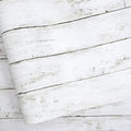Shiplap Peel and Stick Wallpaper, Contact Paper for Classroom Home Decor | 35.4"x118" Removable Self-Adhesive White Wood Plank Film, Farmhouse Decor for Bulletin Board Desk Cabinet & Home Renovation