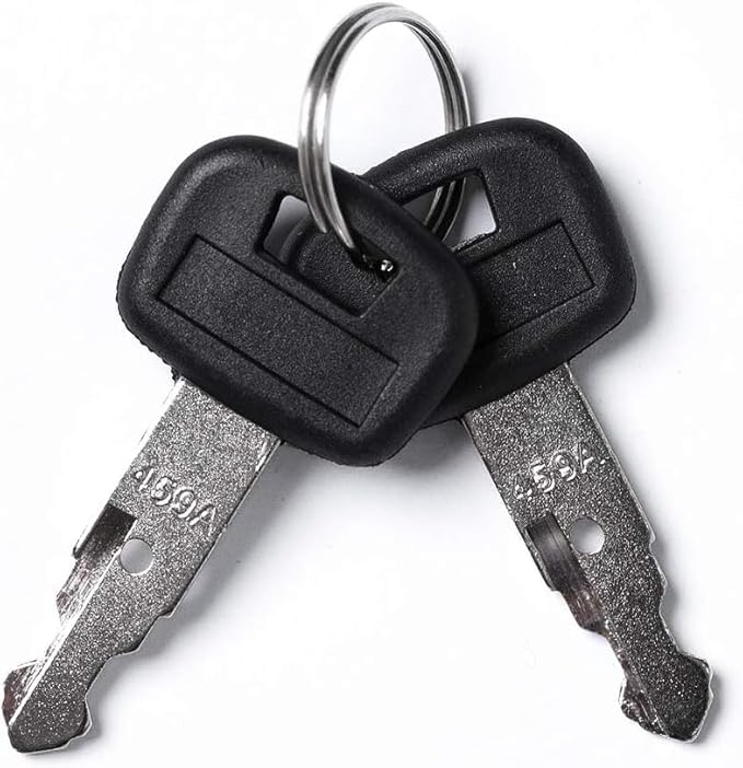 Aree Pair (2 Keys) Kubota New M Series Mini Excavator Equipment Keys-Part Number 459A