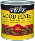Minwax Wood Finish 221504444, Red Oak Stain, Half Pint