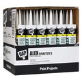 DAP Alex Painter's Acrylic Latex Caulk, White, 10.1 Oz, 30 Pack (7079818609)