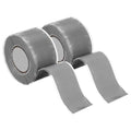 uxcell 2 Pcs Self Fusing Silicone Tape, 1" x 10ft Waterproof Water Leak Sealing Tape for Plumbing Pipe Hose Repair Handles, Grey
