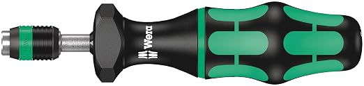 Wera 05074701001 Series 7400 Kraftform adjustable torque screwdrivers (0.1-3.0 Nm) with Rapidaptor quick-release chuck, art. no. 7441 x 1.2-3.0 Nm