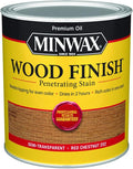 Minwax 700464444 Wood Finish, Red Chestnut, 1 Quart