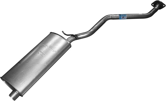 Walker 56096 Direct Fit Exhaust Resonator and Pipe Assembly 2.5" Inlet (ID) for Lexus RX300