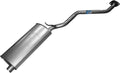 Walker 56096 Direct Fit Exhaust Resonator and Pipe Assembly 2.5" Inlet (ID) for Lexus RX300