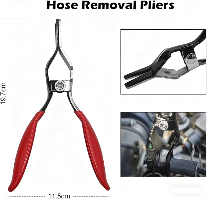 6PCS Hose Clamp Pliers Set,Hose Clamp tool kit