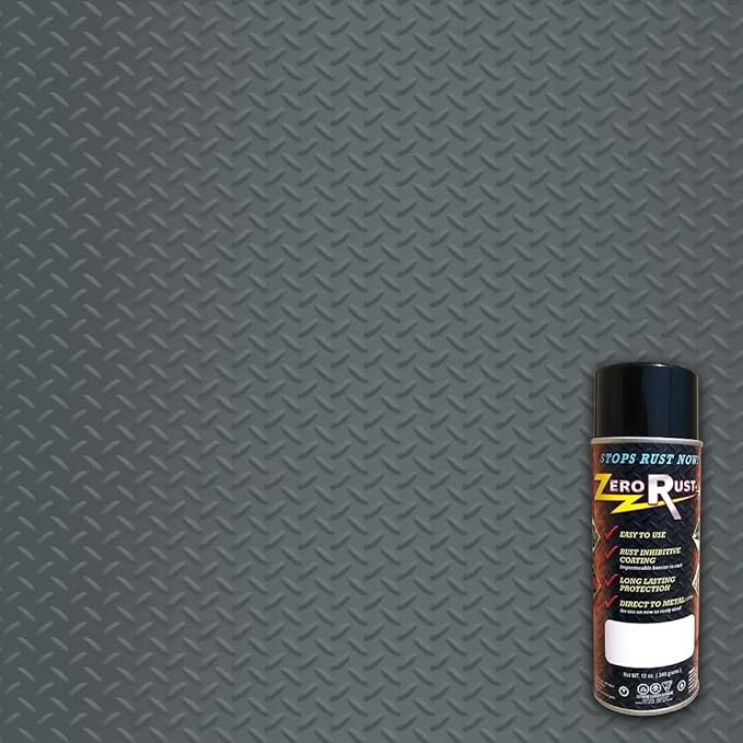 AMTECO DIVISION OF GEMINI INDUSTRIE Zero Rust® Primer (Grey HP-61, 12 oz. Aerosol Can)