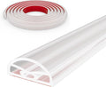 118” Transparent Shower Threshold Water Dam Stopper for Dry and Wet Separation,Self Adhesive Collapsible Walk in Shower Splash Guard Seal Strip,Silicone Sink Edge Water Barrier for Bathroom,Kitchen