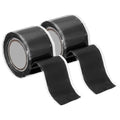 uxcell 2 Pcs Self Fusing Silicone Tape, 1" x 5ft Waterproof Water Leak Sealing Tape for Plumbing Pipe Hose Repair Handles, Black