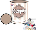 Vintiques Chalk & Mineral Paint, Cozy Tan, 32oz - Matte Finish- Easy Application for DIY Projects - Furniture, Wood, Metal, Home Decor and More - includes color card