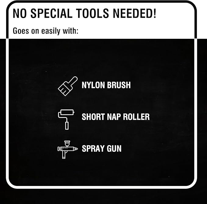 Falling in Art Chalkboard Paint, 33.8 Oz Black Chalkboard Paint Use on Walls, Doors, Paper, Wood, Ideal for Decorations and DIY Projects (Pack of 2)