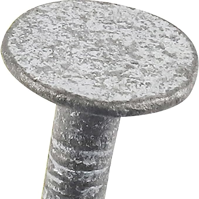 Hot Dipped Galvanized Roofing Nails (1-3/4") - 5lb Box