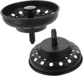 Hemobllo 2pcs Metal Sink Drain Strainer Handle Easy to Install Kitchen Sink Filter -clogging Design for Efficient Drainage for Home Use