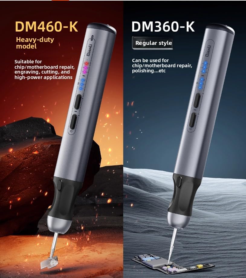QianLi DM460-K iHandy Rechargeable.Precision Polishing Grinding Cutting Pen