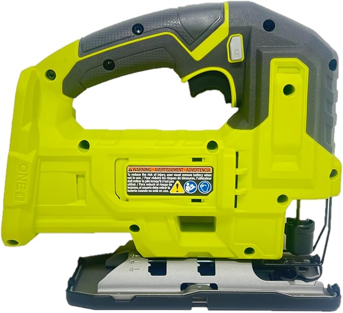 RYOBI ONE+ 18V Cordless Jig Saw (Tool Only) 18 VOLT (Renewed) | Battery and Charger Sold Separately