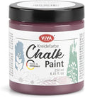 Viva Decor Chalk Paint (Rust Red) 8.45oz - Featuring a Chalky & Matte Finish, this paint is perfect for crafting Shabby Chic & Vintage looks on wood furniture and decor pieces