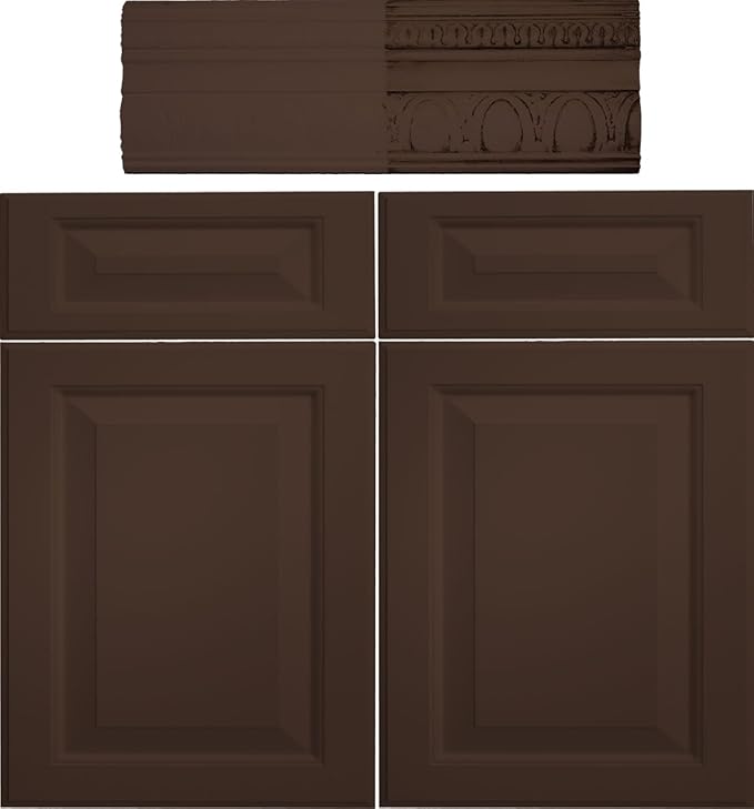 Retique It Chalk Furniture Paint by Renaissance DIY, 6 Piece Set, 14 Arabian Coffee, 32 Ounces