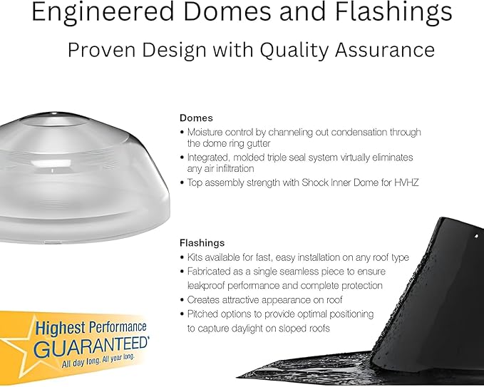 Solatube® 290 DS 14-inch Tubular Skylight Extension Kit – 40-inch Reach for High Ceilings & Deep Attics – High-Capacity Daylighting for Kitchens & Living Rooms – Includes 2 x 20" Tubes