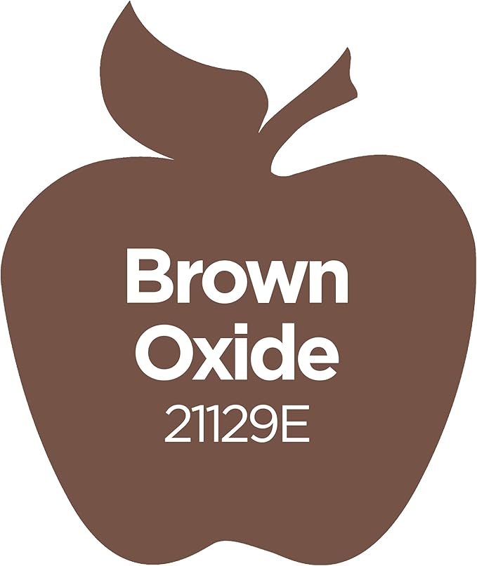 Apple Barrel Acrylic Paint in Assorted Colors (16 Ounce), 21129 Brown Oxide