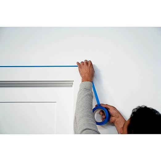 ScotchBlue Original Multi-Surface Painters Tape, 2 Inch Wide (1.88 in. x 60 Yds), 6 Rolls Blue Paint Tape Protects Surfaces & Removes Easily, Masking Tape for Indoor and Outdoor Use (2090-48TP6)